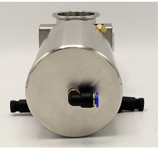 sanitaire vannes papillon pneumatiques CLAMP DN50