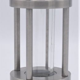 Sanitaire verre de viséur droit