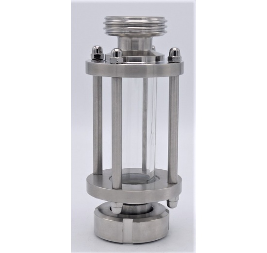 Sanitaire verre de viséur droit