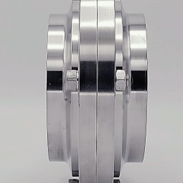 sanitairy inox vanne papillon