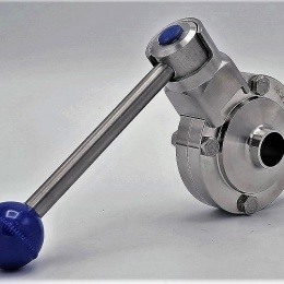 sanitairy vanne papillon DN20