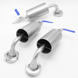 Sas à bulles pour la fermentation, Bubbler bouchon