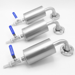 Sas à bulles pour la fermentation, Bubbler bouchon