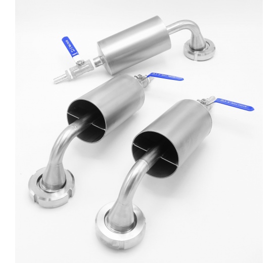 Sas à bulles pour la fermentation, Bubbler bouchon