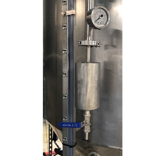 Sas à bulles pour la fermentation, Bubbler bouchon