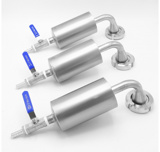 Sas à bulles pour la fermentation, Bubbler bouchon