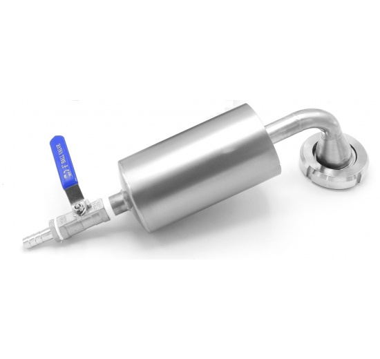 Sas à bulles pour la fermentation, Bubbler bouchon