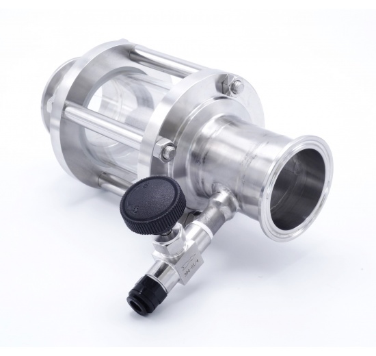 Saturateur de moût CLAMP DN 50