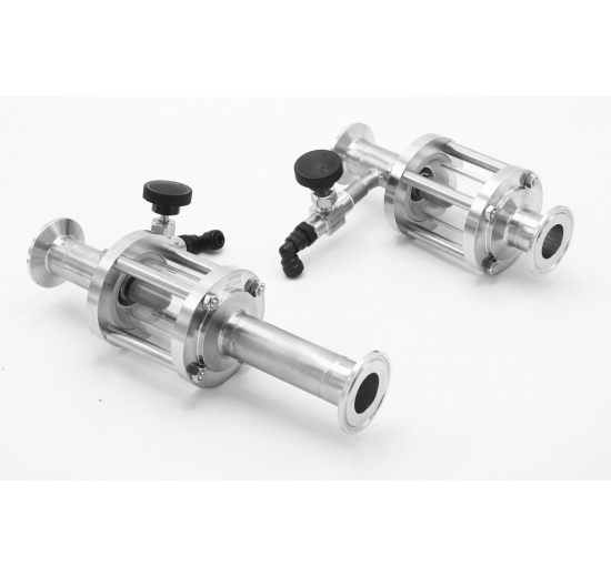 Saturateur de moût CLAMP DN25 longueur selon le client