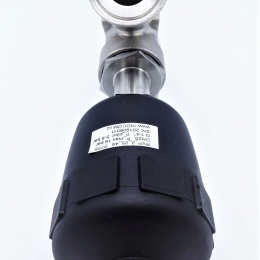 sedlový ventil DN25, v klidovém stavu uzavřený