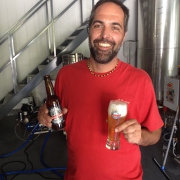 Semi-automatique ligne de remplissage de bouteilles en verre