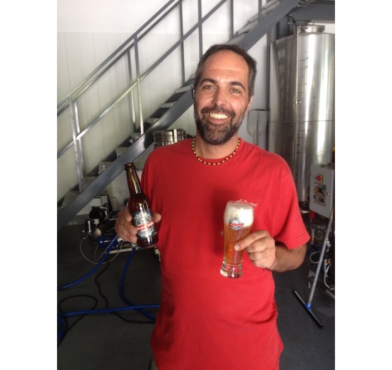 Semi-automatique ligne de remplissage de bouteilles en verre