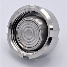 Séparateur à membrane avec écrou du tube