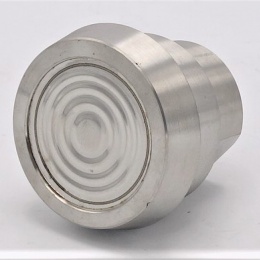 Séparateur à membrane, visserie alimentaire DIN 11851