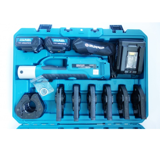 Set de sertissage pour raccords à sertir - type M (7 pièces de mâchoires interchangeables)