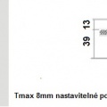 signálka červená AC/DC 24 V - datasheet