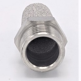 Silencieux en acier inoxydable