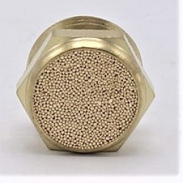 Silencieux en bronze