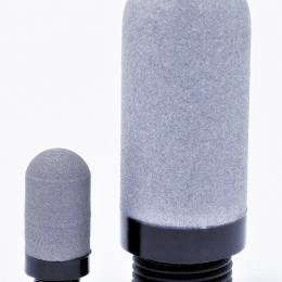 Silencieux en polyéthylène