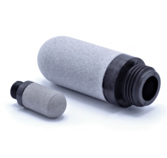 Silencieux en polyéthylène