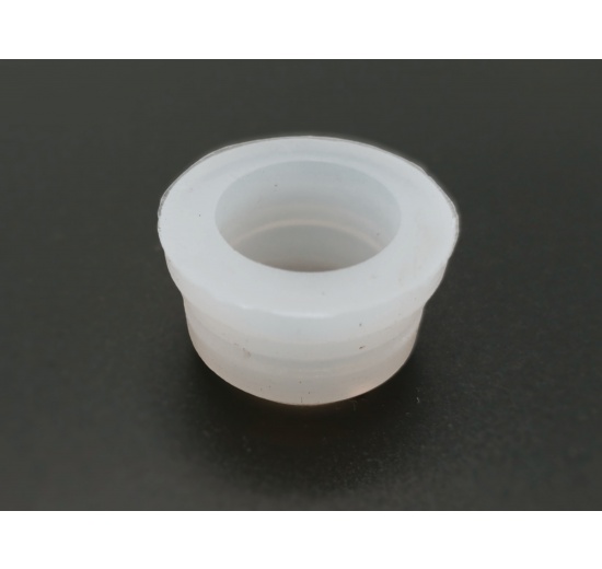 silikonové těsnění trubice ve stavoznaku