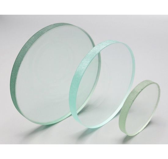 Sklo - průhledítko maticové DN100