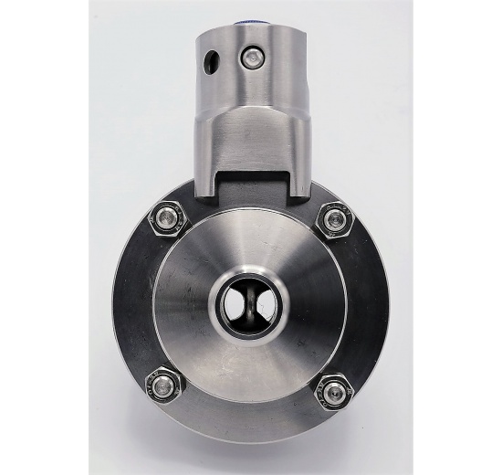 soudée type S-S inox vanne papillon