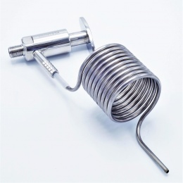 Spirale pour calmer l'échantillon de boisson, anti-mousse