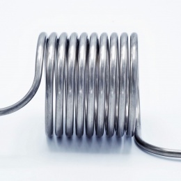 Spirale pour calmer l'échantillon de boisson, anti-mousse