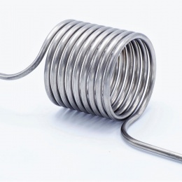 Spirale pour calmer l'échantillon de boisson, anti-mousse