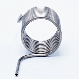 Spirale pour calmer l'échantillon de boisson, anti-mousse