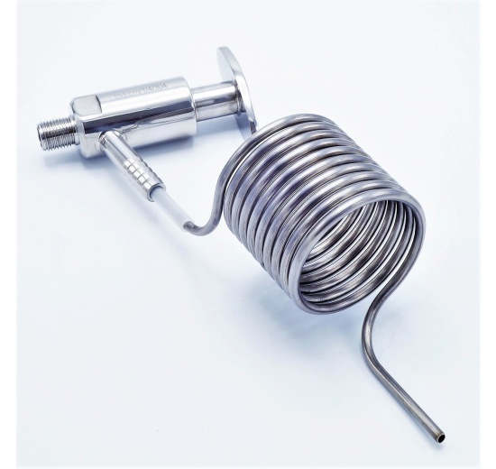 Spirale pour calmer l'échantillon de boisson, anti-mousse