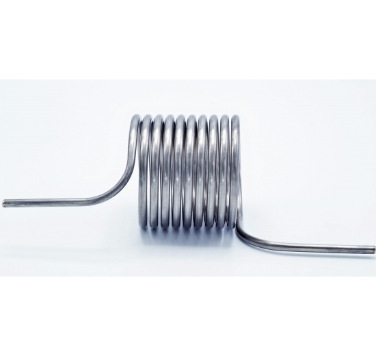 Spirale pour calmer l'échantillon de boisson, anti-mousse