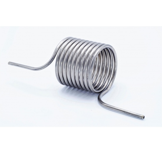 Spirale pour calmer l'échantillon de boisson, anti-mousse