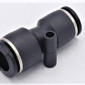 Spojka přímá redukovaná 6 mm/4 mm, nástrčné šroubení z plastu, pneumatické prvky