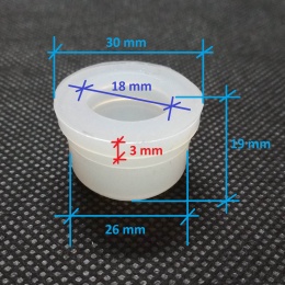 stavoznak silikonové těsnění