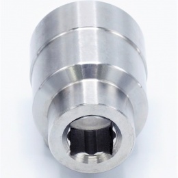 Support d'entraînement pneumatique pour vannes papillon DN125