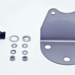 Support de capteur à induction pour vannes papillon à commande manuelle