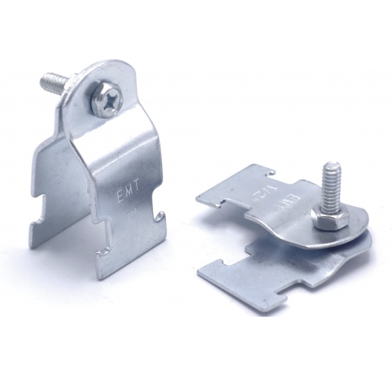 Suspension (clip) du tube d'installation