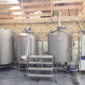 Système 3 cuves pour la salle de brassage 10HL