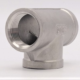 T pièce de filetage type 307