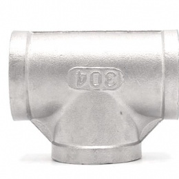 T pièce de filetage type 307