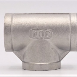 T pièce de filetage type 307