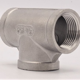 T pièce de filetage type 307