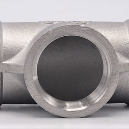 T pièce de filetage type 307