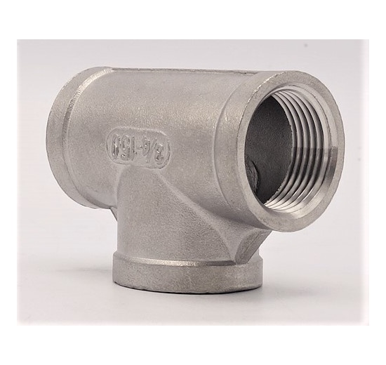 T pièce de filetage type 307