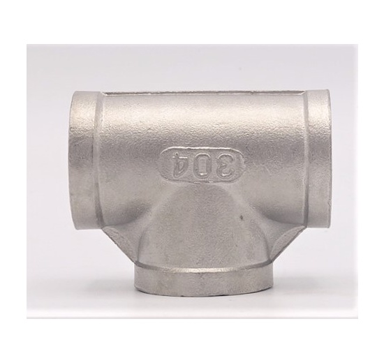 T pièce inox de filetage type 307 | 1"