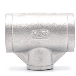 T pièce réduite de filetage type 307 R