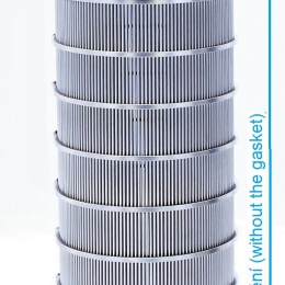 tamis à fentes de filtre interne - dimensions