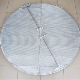 Tamis à fentes en détail